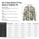 thumbnail image 5 of Fotbe Palm Trees and Tropical Chaqueta con Protección Solar UPF 50+ para Hombre y Mujer, Camisa con Capucha y Bolsillos-Small, 5 of 7