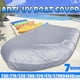 thumbnail image 4 of Cubierta impermeable Yuarrent para barco poliéster plata 420*94*46cm, 4 of 6