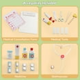 thumbnail image 6 of Pretend Play Doctor's Office, Wooden Medical Center Clinic Toy Set for Kids, 22 Accessories Included, Vision Testing Age 3+, 6 of 18