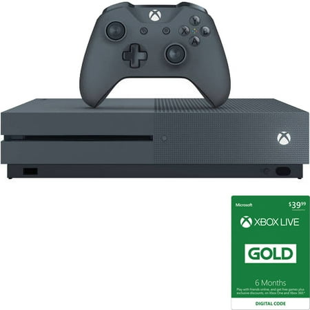Xbox One S Console with Xbox Live 6 Month Subscription