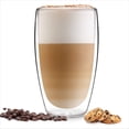 thumbnail image 1 of GLASWERK design latte macchiato glas (4 x 330 ml) - dubbelväggig, 1 of 4