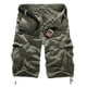 thumbnail image 5 of Pantalones de trabajo casuales holgados de moda para hombre, pantalones cortos multibolsillos de talla grande k19, se pueden fotografiar, 5 of 5