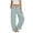 Purple, variant on Zynoxe Leggings for Women with Imitation Pocket Tummy Control Butt Lifting Womens Pants Stretchy Slim Knee Length Capri Pants Summer Comfy High Waisted Button Non-Denim Pants S