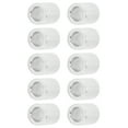 thumbnail image 4 of Herwey 10 Pcs Entretoise Ronde en Alliage d'Aluminium Support Non Fileté Accessoires Diamètre Extérieur 6mm, Entretoise Non Filetée en Aluminium, Entretoise Ronde, 4 of 8