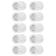thumbnail image 5 of Espaciador De Aleación De Aluminio, Espaciadores Redondos Ligeros Sin Costuras De 10 Piezas Fáciles De Reemplazar Para Conectar La Pieza De Trabajo ANGGREK  Otros, 5 of 8