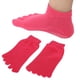 thumbnail image 5 of Calcetines De Pilates, Calcetines De Algodón Suave con Punta De Yoga Calcetines Transpirables Tecnología Avanzada, 5 of 8