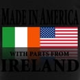 thumbnail image 3 of CafePress - Irish American Pride Women's Dark Pajamas - Women's Short Sleeve Print T-Shirt and Pants Dark Cotton Pajama Set, 3 of 7