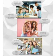 Lexibook Interpretor®, Instant talking translator, 75
