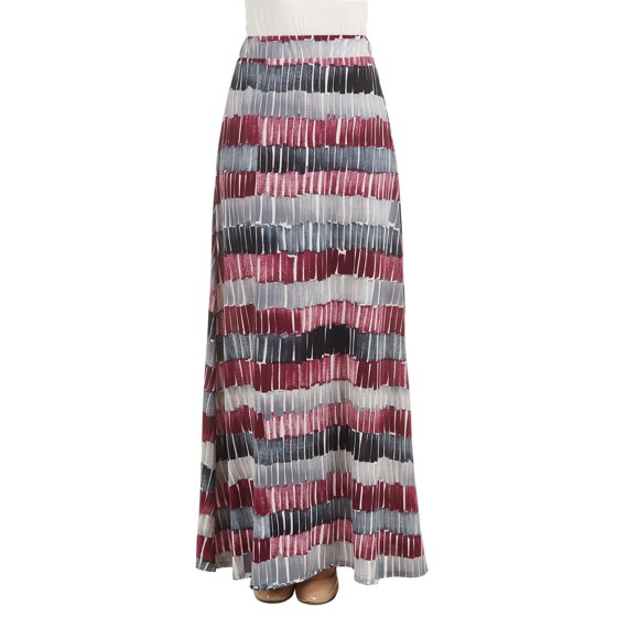 black maxi skirt walmart