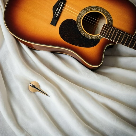 CTIRCHIU Portable Golden Mongolian Jaw Harp Traditional Musical Instrument for Adults