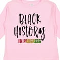 thumbnail image 4 of Inktastic Black History in Progress Boys or Girls Long Sleeve Toddler T-Shirt, 4 of 5