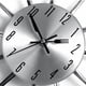 thumbnail image 3 of Advancent Reloj de pared extraíble moderno cubiertos cocina cuchara tenedor espejo pared calcomanía TZ Decoración del hogar, 3 of 4