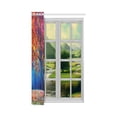 thumbnail image 3 of MKHERT Beautiful Autumn Forest Window Curtain Living Room,Bedroom Window Drapes 52x84 inch, 3 of 3