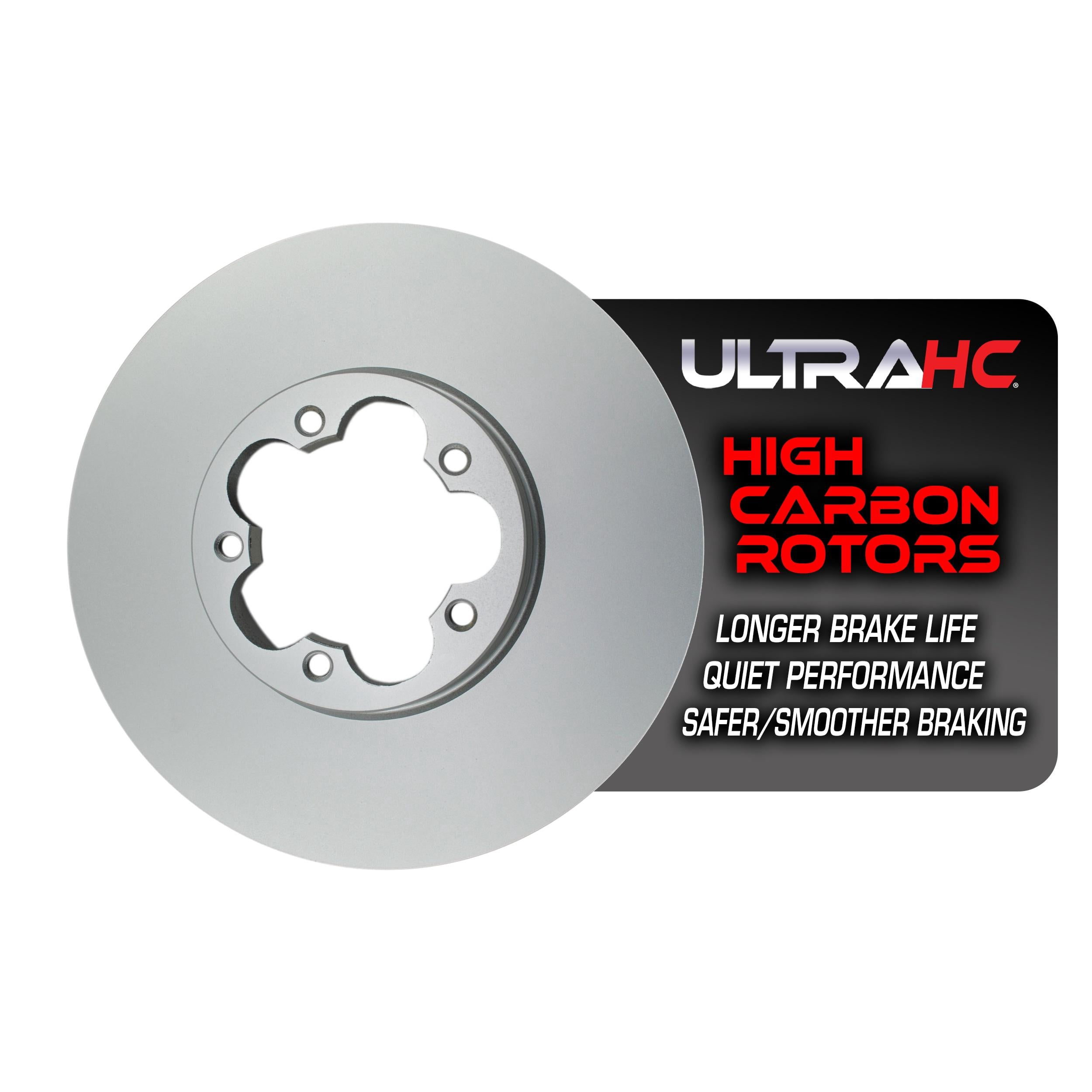 Ultra High Carbon 1000 Brake Kits, Front UHCK10148, Ford Transit-350 HD 2023-2015