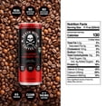 thumbnail image 2 of Death Wish Coffee Co., Premium Original Latte, 100% Colombian Cold Brew Fair Trade™ Coffee, 11 fl oz Can, 12-pack, 2 of 7