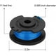 thumbnail image 5 of Bobina de hilo Weed Wacker para Ryobi One+, bobina de hilo doble con alimentación automática, reemplazo sin herramientas y recomendaciones de seguridad, garantía de calidad para jardinería (paquete, 5 of 5