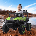 thumbnail image 2 of Carrito Eléctrico Infantil Tipo 4x4 con Control Remoto Verde, 2 of 8