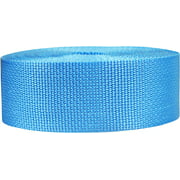 Strapworks Lightweight Polypropylene Webbing - Poly Strapping for Outdoor DIY Gear Repair, Pet Collars, Crafts – 2 Inch