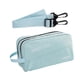 thumbnail image 5 of Bolsa de gimnasio, bolsa de lona, ​​bolso de mano para mujer y hombre, multifuncional, ligera, para fin de semana, bolso de hombro para gimnasio, Azul, 5 of 8