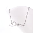 thumbnail image 2 of Classic Dream Name Necklace Stainless Steel Jewelry Valentine Gift, 2 of 3