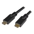 thumbnail image 3 of StarTech.com 65 Pieds (20m) High Speed HDMI Cable - Male to Male - Active - 28AWG - CL2 Rated In-wall Installation - Ultra HD 4K x 2K - Active HDMI Cable (HDMM20MA) - Câble HDMI - HDMI Mâle à HDMI Mâle - 66 Pi - double Blindage - Noir, 3 of 3