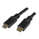 StarTech.com 65 ft (20m) High Speed HDMI Cable - Male to Male - Active - 28AWG - CL2 Installation Intégrée - Ultra HD 4K x 2K - Câble HDMI Actif (HDMM20MA) - Câble HDMI Mâle vers HDMI Mâle - 66 ft - double Blindage - Noir – image 3 sur 3