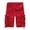 ZC-Red, variant on cllios Mens Cargo Shorts Big and Tall Multi Pockets Outdoor Hiking Shorts Solid Color Zipper Buckle Tactical Work Pants Summer Beach Shorts Army Green M