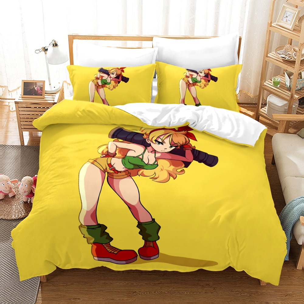 3D Anime Dragon Ball Z Bedding Comforter Sets King Size Cool Cartoon