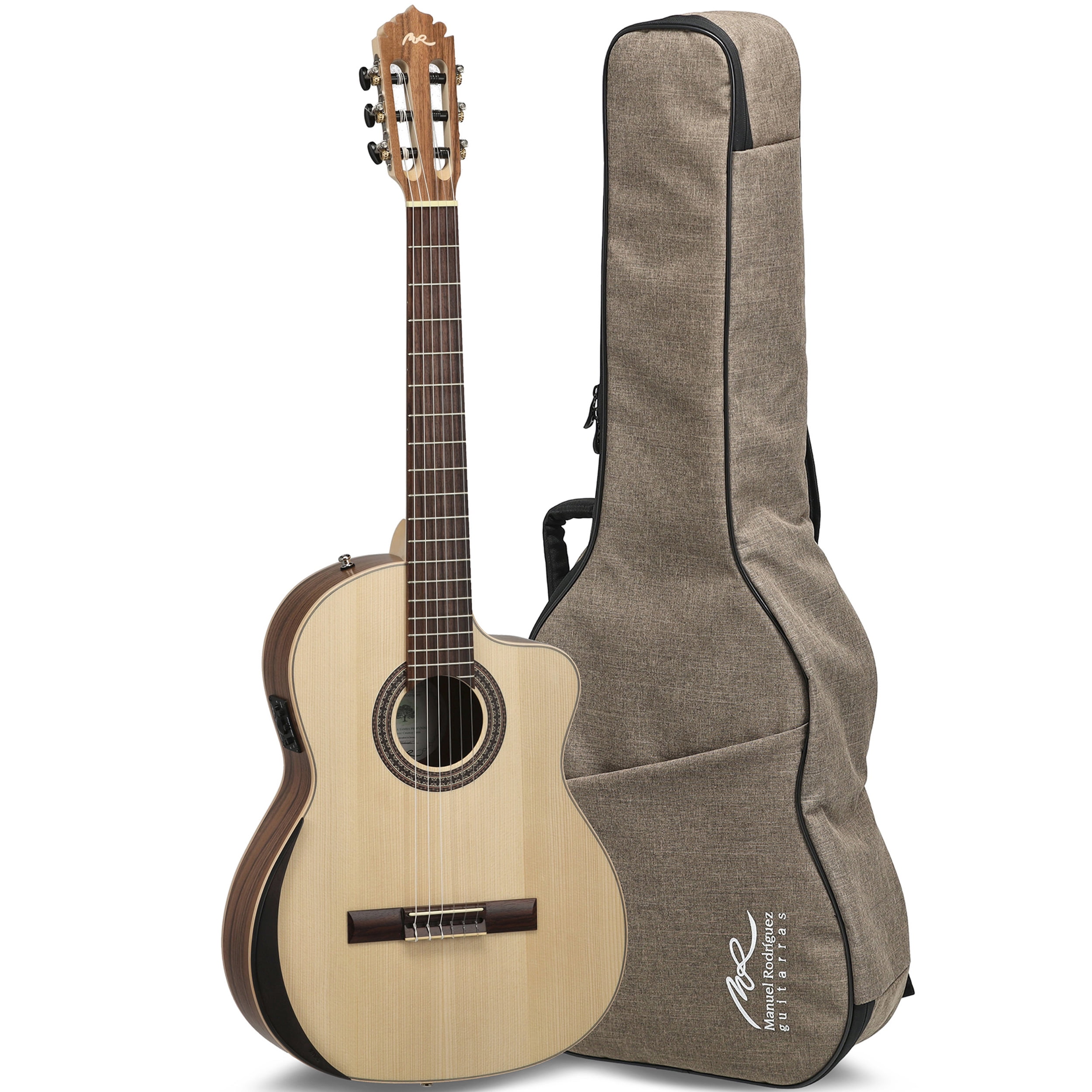 Manuel Rodriguez Electro-Acoustic Guitar Ecologia Samba Profundo, Deep