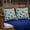 Blue, variant on 18x18 Inch 2 Pack Outdoor Throw Pillows,Waterproof & Fade-Resistant Patio Cushions for Bed,Couch,Sofa and Patio Furniture-Soft & Comfortable Decorative Pillow Covers,Black White Print