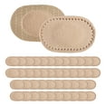 thumbnail image 3 of ZenToes Bunion Pads, Non-Stick Center, Waterproof, Odor Resistant Cushions, Beige, One Size, 48 Count, 3 of 12