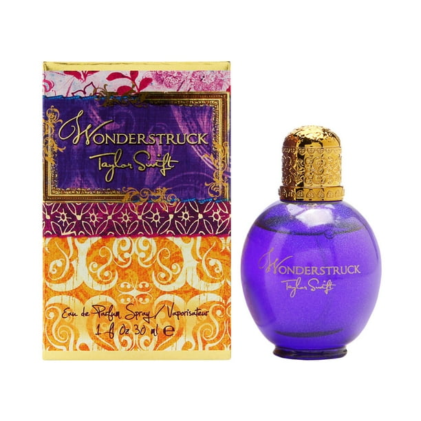 Taylor Swift Wonderstruck Eau de Parfum, Perfume for Women, 1 fl oz ...
