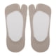 thumbnail image 2 of Calcetines Invisibles Antideslizantes Salvador Corte Bajo Mujer Beige, 2 of 10