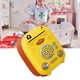 thumbnail image 5 of Mini alcancía electrónica con sonido, caja de almacenamiento de dinero con huella dactilar, contraseña, reconocimiento facial, música ligera para niños, niñas, patito, 5 of 12