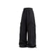 thumbnail image 3 of Amzcrzy Pantalones cargo informales para mujer: cintura elástica con cordón, bolsillos con solapa, estilo paracaídas/harem/jogging, holgados, cintura alta, tallas M-2XL. Negro, 3 of 5