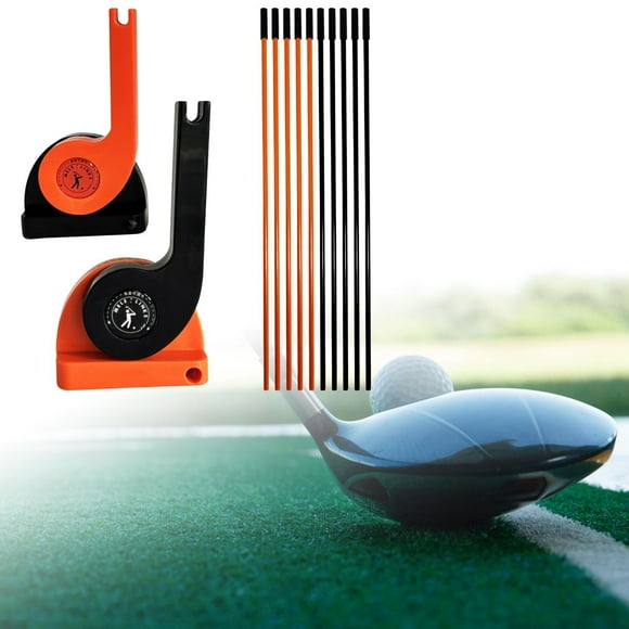 Entrenador de Golf Colamx Plano Ayuda para Entrenamiento de Swing y Putt