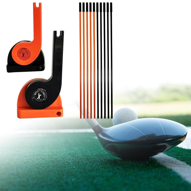 Entrenador de Golf Colamx Plano Ayuda para Entrenamiento de Swing y Putt