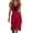 Z101 Red, variant on Mifsaly Linen Overalls for Women Loose Fit Wide Leg Suspenders Jumpsuit Knee Length Summer Casual Pants Adjustable Straps Elegant Office Work Overall 2026 XXL