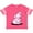Football Pink and White, variant on Inktastic Sitting Pig Boys or Girls Toddler T-Shirt