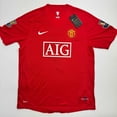 thumbnail image 4 of Autographed/Signed Cristiano Ronaldo Manchester United Red 2008 Soccer Jersey Beckett BAS COA, 4 of 4