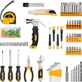 thumbnail image 3 of Kit combinado de herramientas eléctricas DEKOPRO 126 piezas con taladro inalámbrico de 8 V, 3 of 6