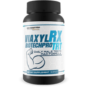 Viaxyl Rx BiotechPro Trt - Natural Testosterone Booster for Men and Women - Daily Male Testo Max Formula - Our Biotech Pro Pills are Herbally Formulated to Support Natural Testosterone