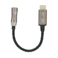 thumbnail image 4 of Headphone  Adapter, Type C To 3.5mm Headphone  Adapter 5cm/5.9in 120dB Headphone  Cable For  PC, 4 of 8