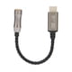 thumbnail image 4 of Amplificador de auriculares tipo C a 3,5 mm, 15 cm/5,9 pulgadas, 120 dB, para PC con Android, color negro, 4 of 12