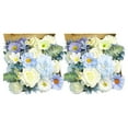 thumbnail image 2 of Youkk Transform Space Elegant Artificial Flower Arrangements Wide Application 23new style LH006 2Set, 2 of 6