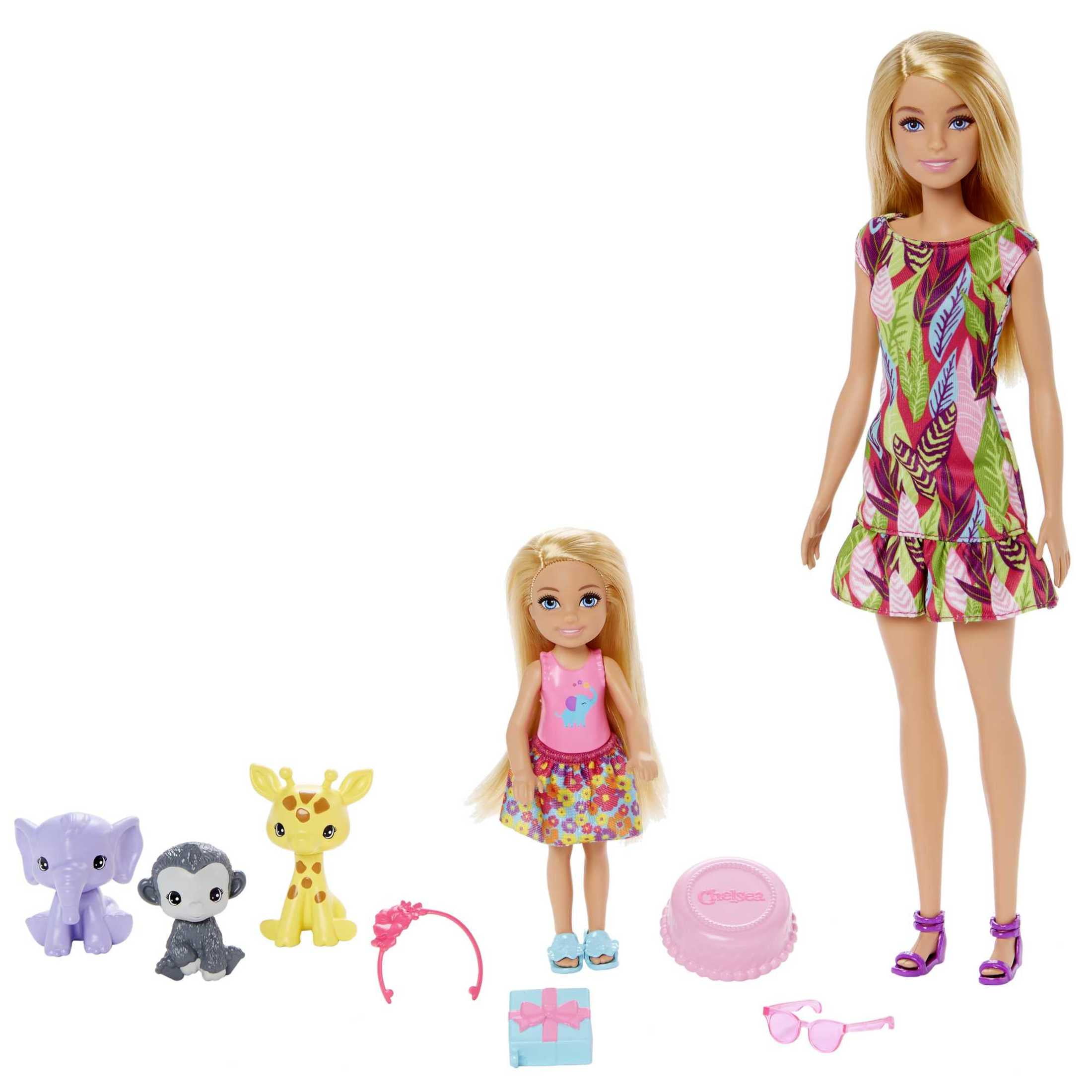 Barbie and Chelsea The Lost Birthday Dolls, Pets & Accessories For 3 To 7 Year Olds
