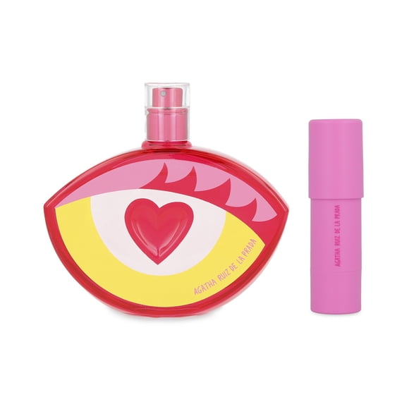 SET AGATHA LOOK 2PZS 80ML EDT SPRAY/ LIP STICK 5G