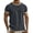 Dark Gray, variant on Men's Linen T Shirts Lightweight Short Sleeve Casual Crew Neck T-Shirt Soft Breathable Plain Shirts Summer Beach Workout Athletic Tee