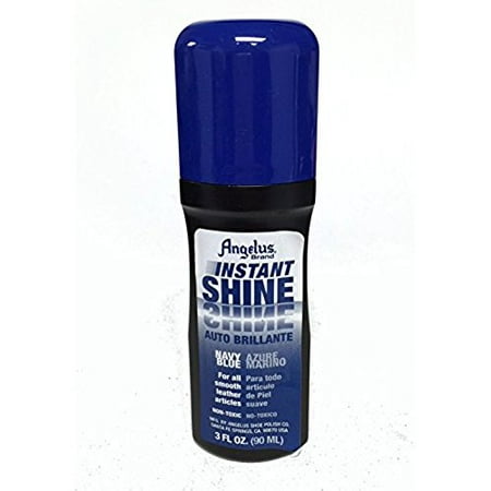 Image of Anhair Gelus Instant Shine 2 .5 Oz Navy Blue