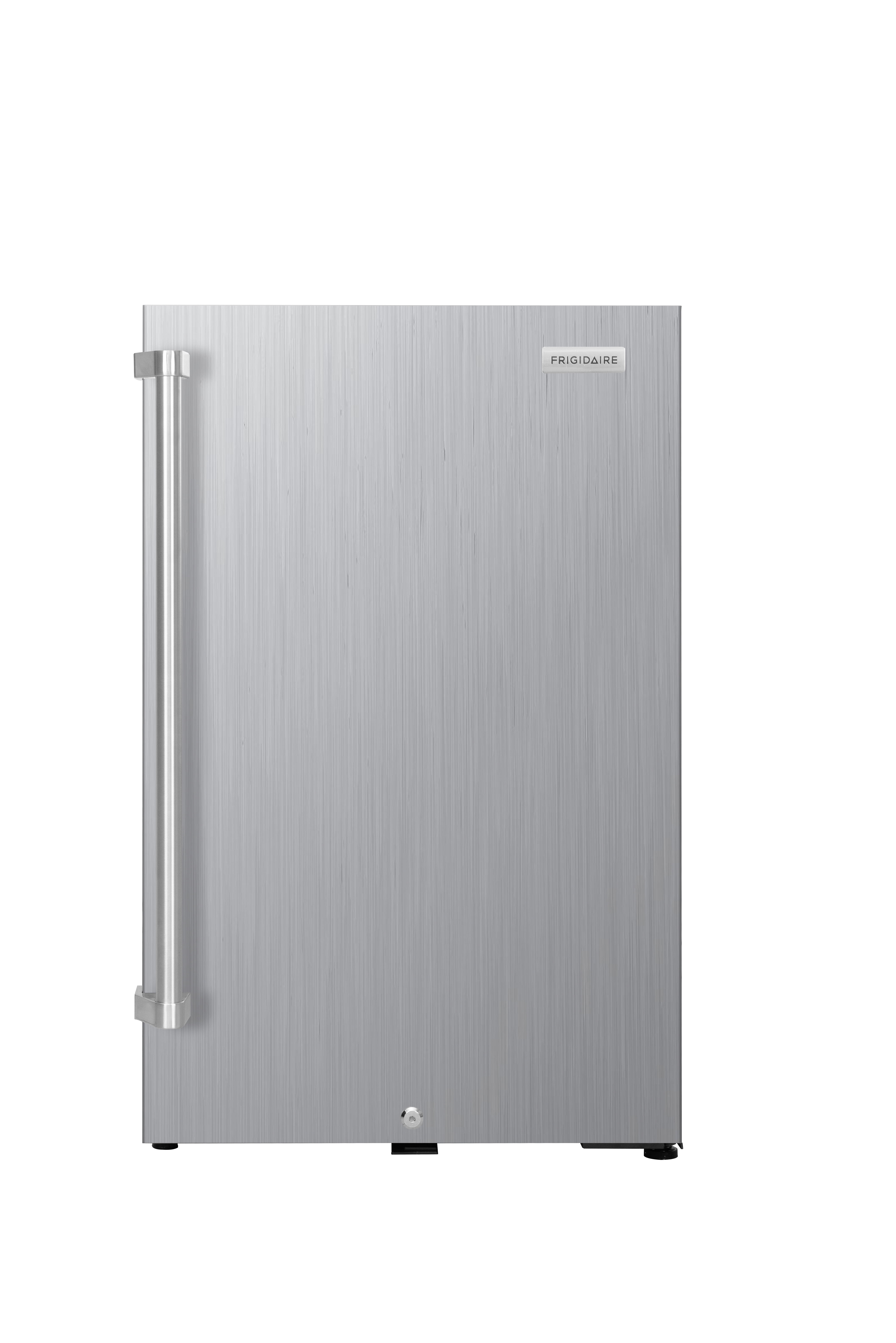 Frigidaire 4.4 cu. ft. Waterproof Outdoor/Indoor Compact Refrigerator, Stainless Steel